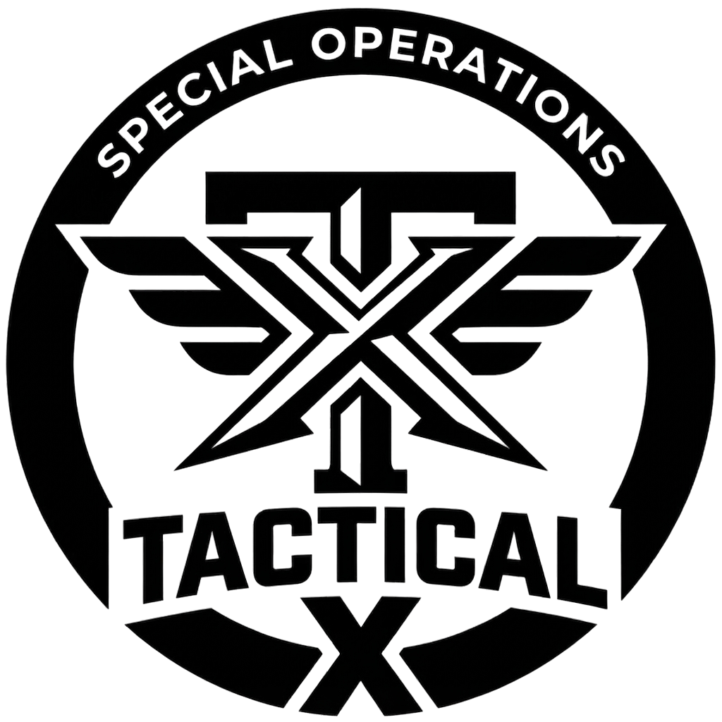لوگو تاکتیکال ایکس Tactical X